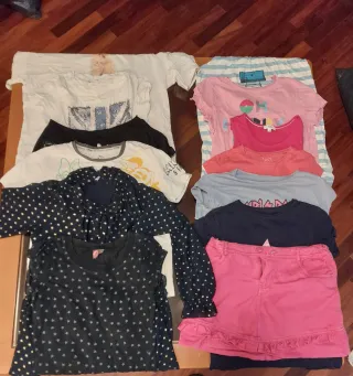Lote Ropa Verano Niña 9-12 Años