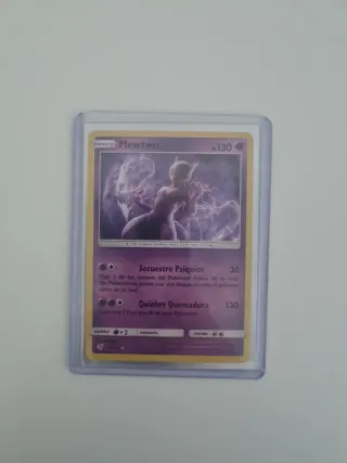 Carta Pokémon Mewtwo Básico 130 HP
