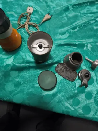 Molino café eléctrico y cafetera