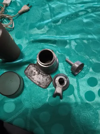 Molino café eléctrico y cafetera