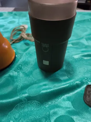 Molino café eléctrico y cafetera