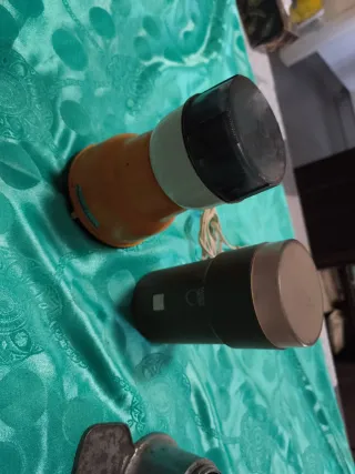 Molino café eléctrico y cafetera