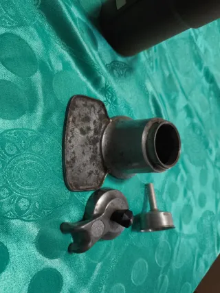 Molino café eléctrico y cafetera