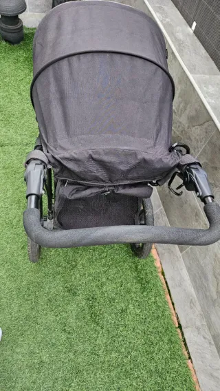 Carrito de running y trial de 3 ruedas