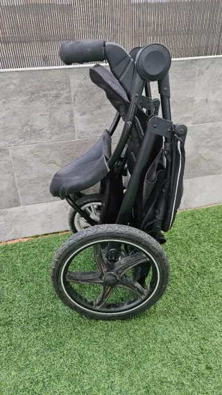 Carrito de running y trial de 3 ruedas