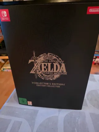 Lote Nintendo Switch OLED Edición Zelda Tears Kin