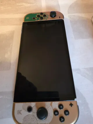 Lote Nintendo Switch OLED Edición Zelda Tears Kin
