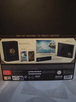 Lote Nintendo Switch OLED Edición Zelda Tears Kin