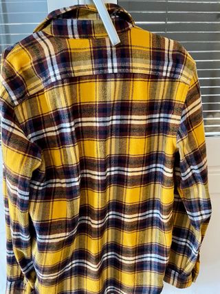 Camisa Levi's cuadros franela Talla S