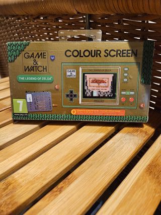 Game & Watch The Legend of Zelda