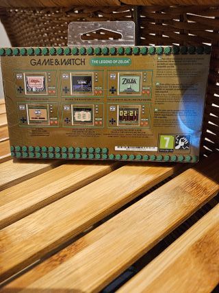 Game & Watch The Legend of Zelda