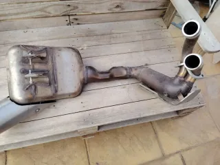 Tubo de escape Yamaha XSR 650 Naked