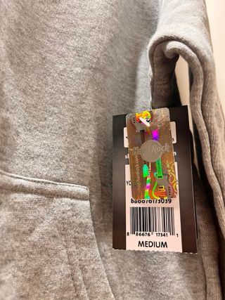 Felpa Hard Rock Cafe Parigi Grigia M