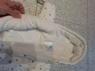 Buzo bebé algodón estrellas