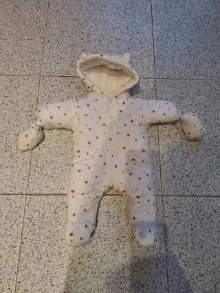 Buzo bebé algodón estrellas