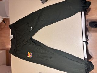 Chándal Nike FC Barcelona Verde Futbol