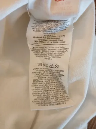 T-shirt Nike bambino grafica basket