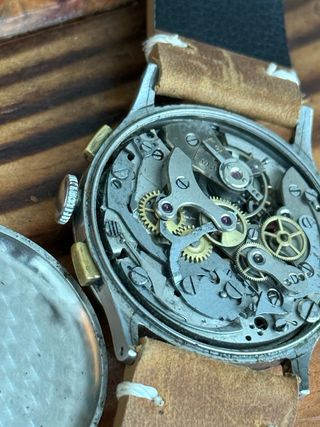 Cronógrafo Suizo Landeron Vintage