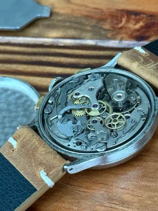 Cronógrafo Suizo Landeron Vintage