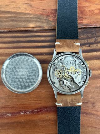 Cronógrafo Suizo Landeron Vintage