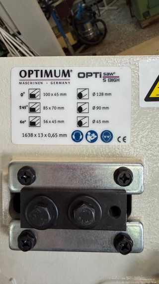 Sierra de cinta profesional