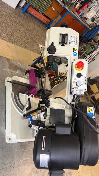 Sierra de cinta profesional