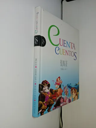 Libro cuenta cuentos bilingüe