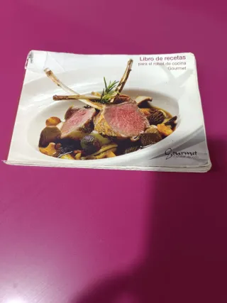 Robot de Cocina Gourmet