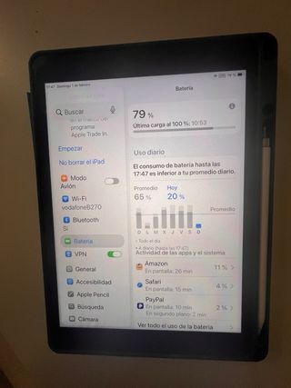 iPad 9ª Gen 10.2 64GB WiFi Plata. Entrega en mano.