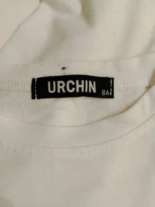 2 Maglie Spiderman e California 7-8 anni