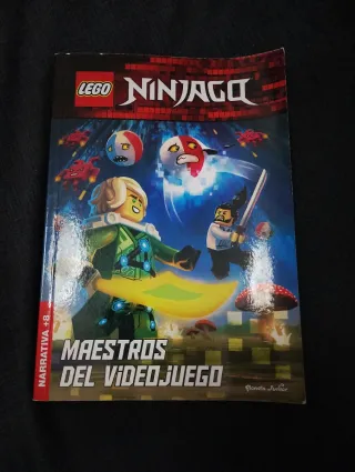 Libros Lego Ninjago