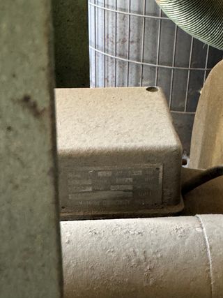 Lijadora industrial para carpintería