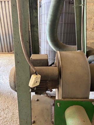 Lijadora industrial para carpintería