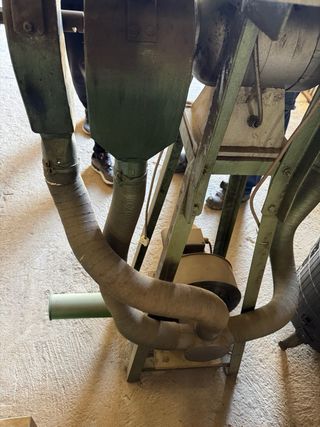 Lijadora industrial para carpintería