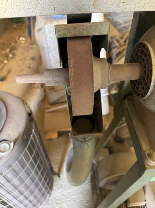 Lijadora industrial para carpintería