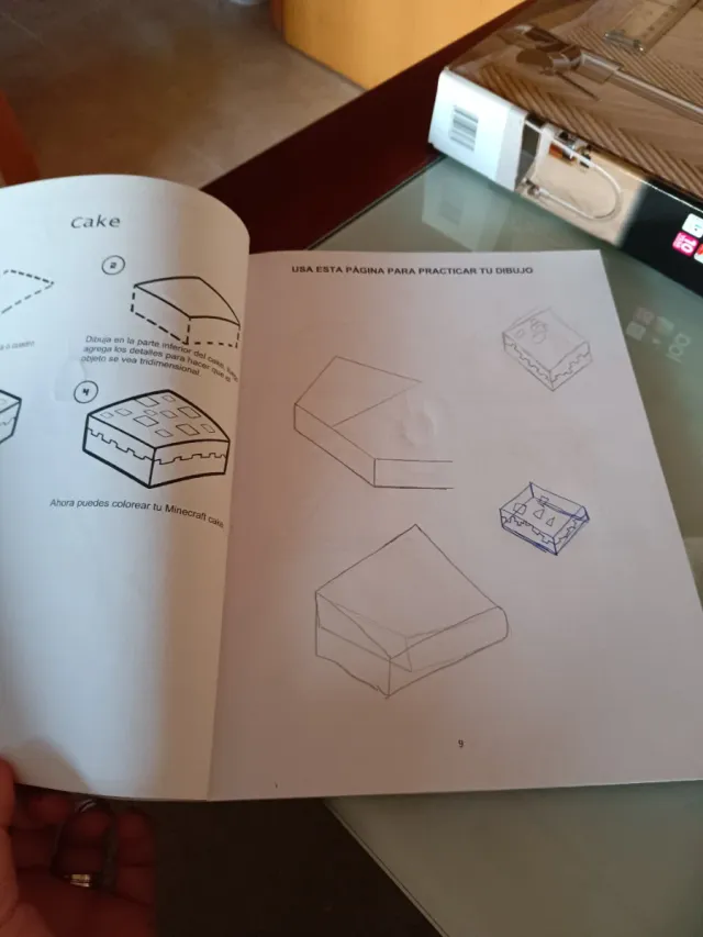 Como Dibujar Para Minecrafters La Guía De Pasos...