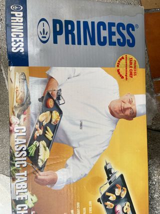 Plancha Eléctrica Princess Classic Table Chef