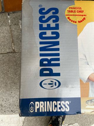 Plancha Eléctrica Princess Classic Table Chef