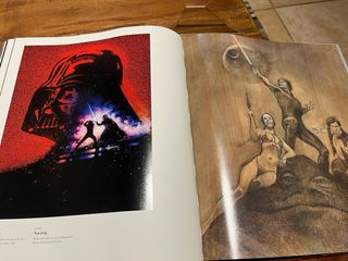Livro Capa Dura Star Wars - Raro