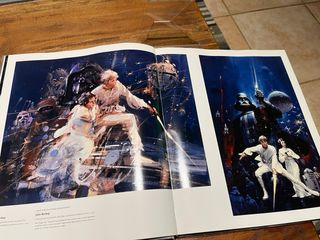 Livro Capa Dura Star Wars - Raro