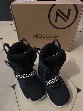 Botas Snowboard Niños NIDECKER