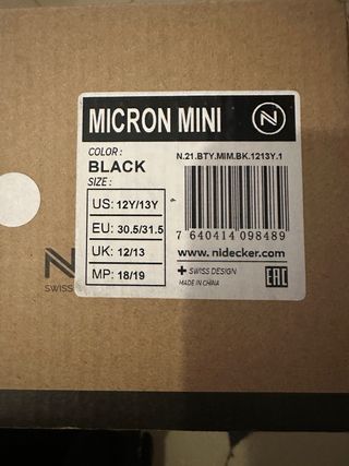 Botas Snowboard Niños NIDECKER