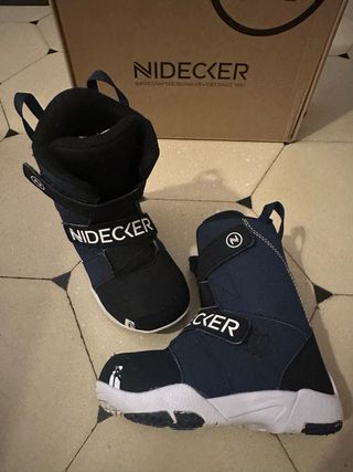 Botas Snowboard Niños NIDECKER