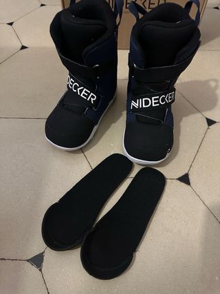 Botas Snowboard Niños NIDECKER