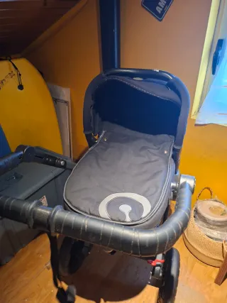 Carrito Bebé Concord Negro todo en 1