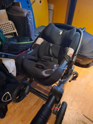 Carrito Bebé Concord Negro todo en 1