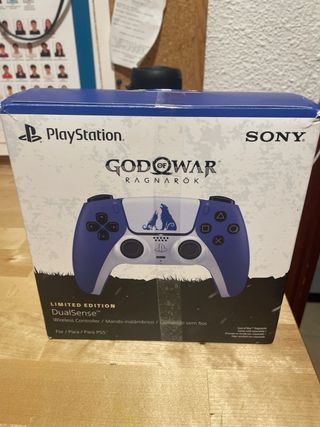 Mando Dualsense PS5 God of War Ragnarök