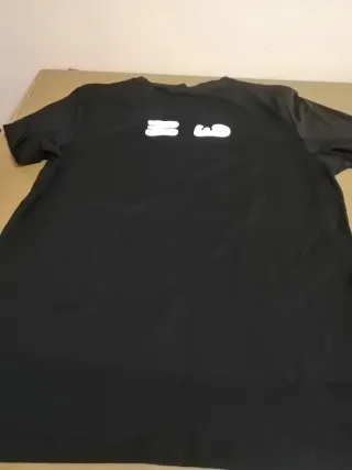 T-shirt ETERNAL WRATH e pantaloncini sportivi neri