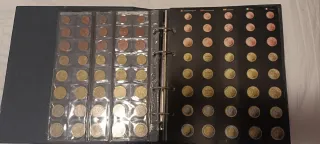 Álbum Monedas Euro con Símbolo (€)
