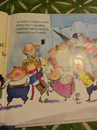 ¡Qué desastre de flautista! (Spanish Edition)